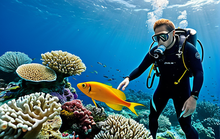 지구과학과 해양 지질학 - **

A professional geologist, fully clothed in appropriate field gear (hiking boots, cargo pants, st...