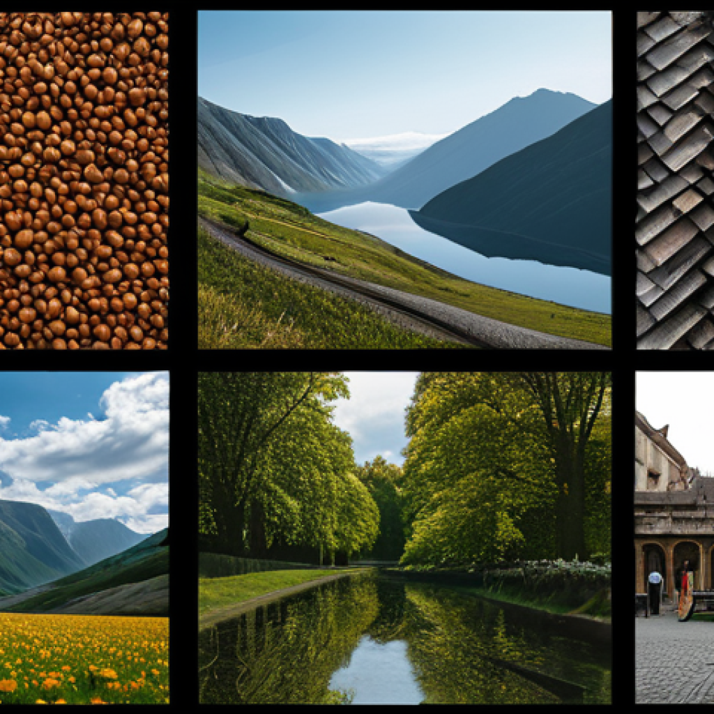 지구과학과 해양학 - Here are three detailed image prompts in English, designed for Stable Diffusion, based on your text: