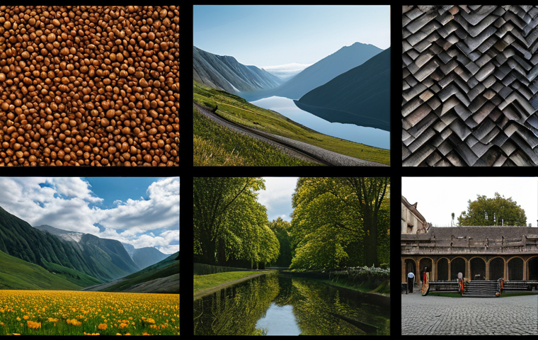 지구과학과 해양학 - Here are three detailed image prompts in English, designed for Stable Diffusion, based on your text: