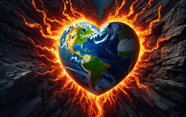 지구과학과 해양학 - Here are three detailed image prompts in English, designed for Stable Diffusion, based on your text: