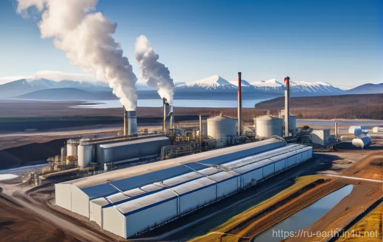 지구과학과 지열 에너지 - **Prompt:** A highly detailed and awe-inspiring scientific illustration depicting a cross-section of...