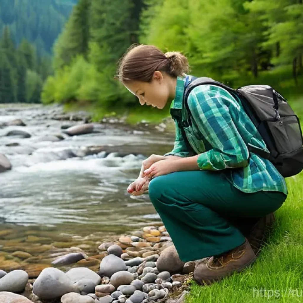 지구과학 학습법 - **Prompt:** A young adult, around 18-25 years old, with a diverse background, dressed in practical a...