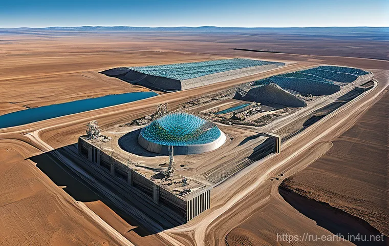 지구과학과 지진파 분석 - **Prompt:** A breathtaking scientific visualization of Earth's deep interior, rendered with intricat...