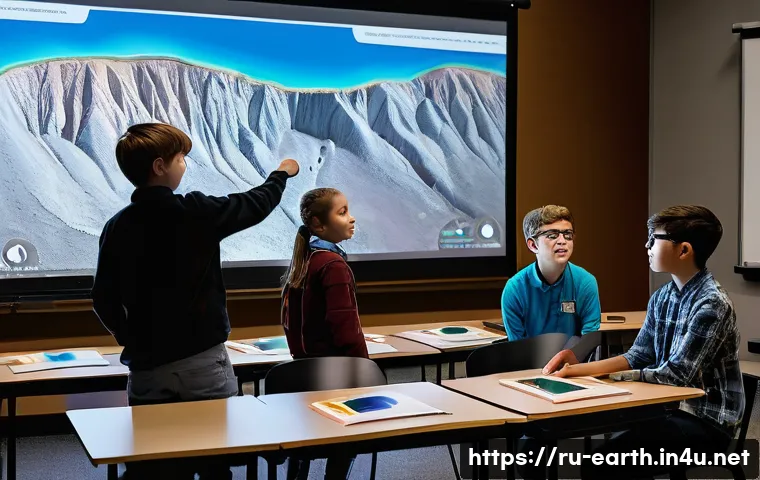 지구과학과 학습 자료 개발 관련 이미지 1