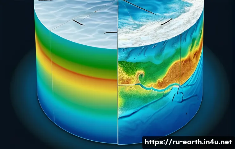 지구과학과 해양 순환 관련 이미지 1